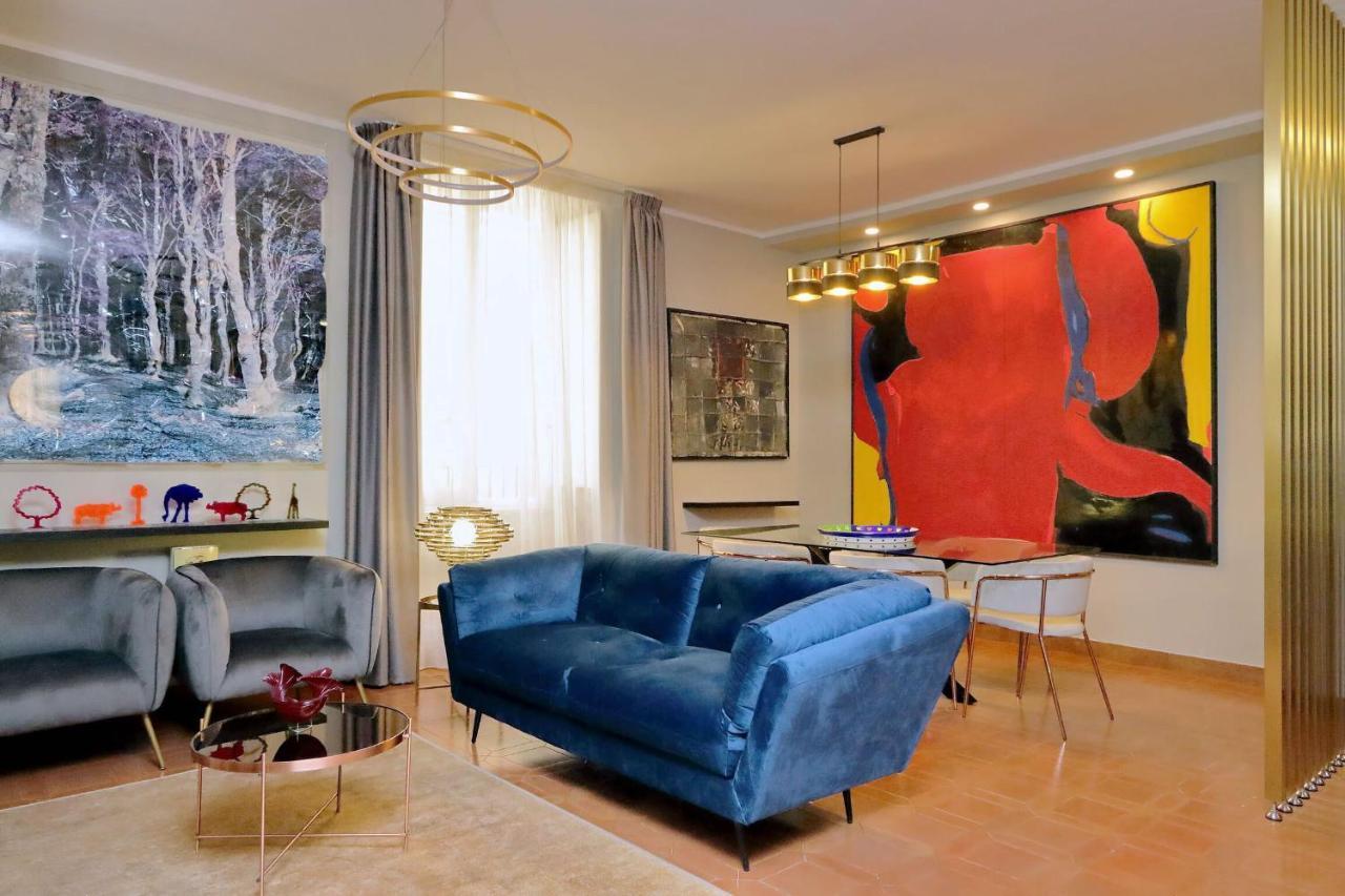 로마 Luxury Di San Giacomo 아파트 외부 사진