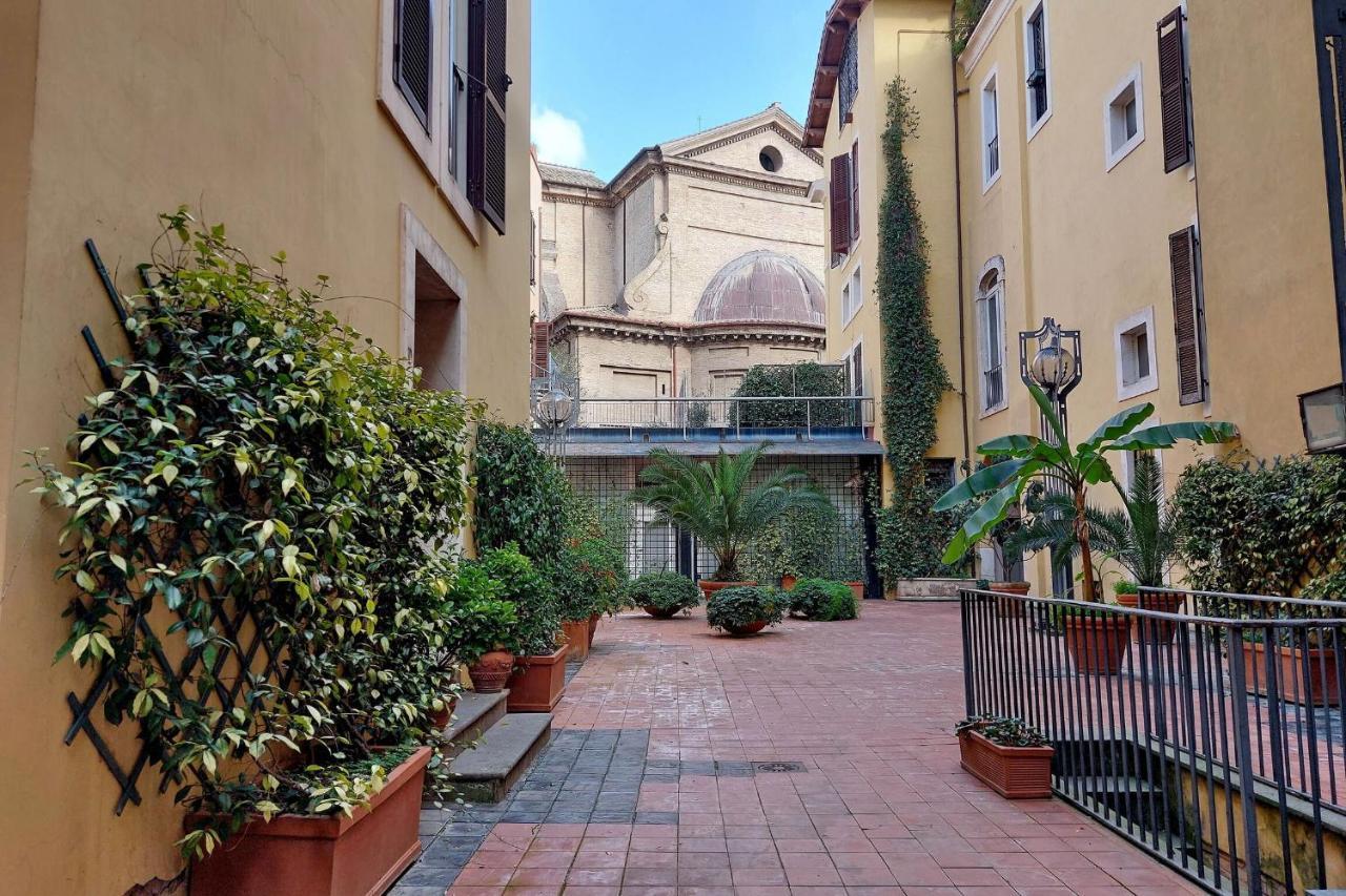 로마 Luxury Di San Giacomo 아파트 외부 사진
