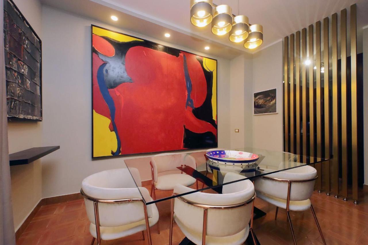 로마 Luxury Di San Giacomo 아파트 외부 사진
