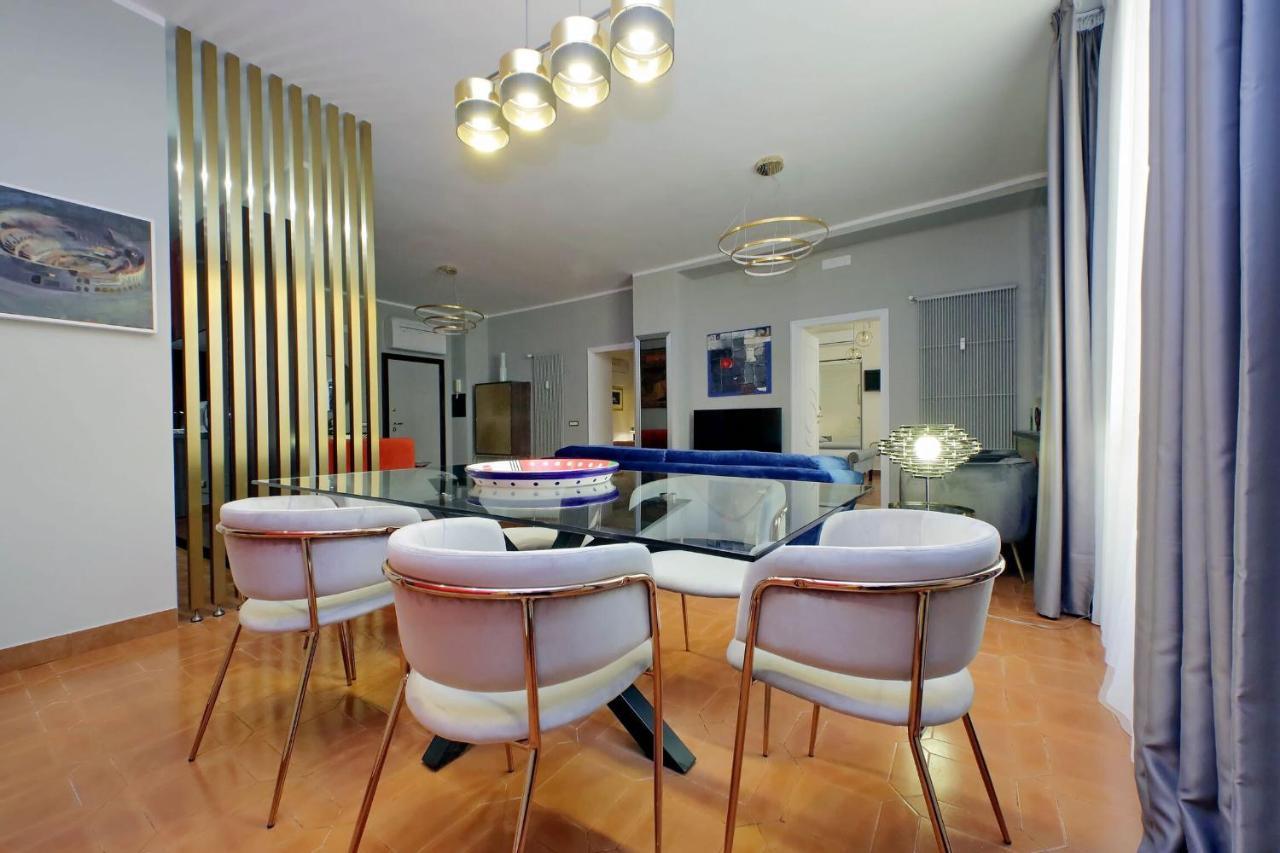 로마 Luxury Di San Giacomo 아파트 외부 사진