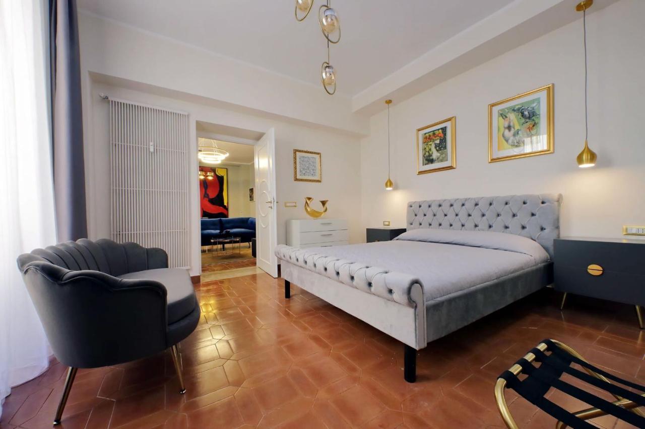 로마 Luxury Di San Giacomo 아파트 외부 사진