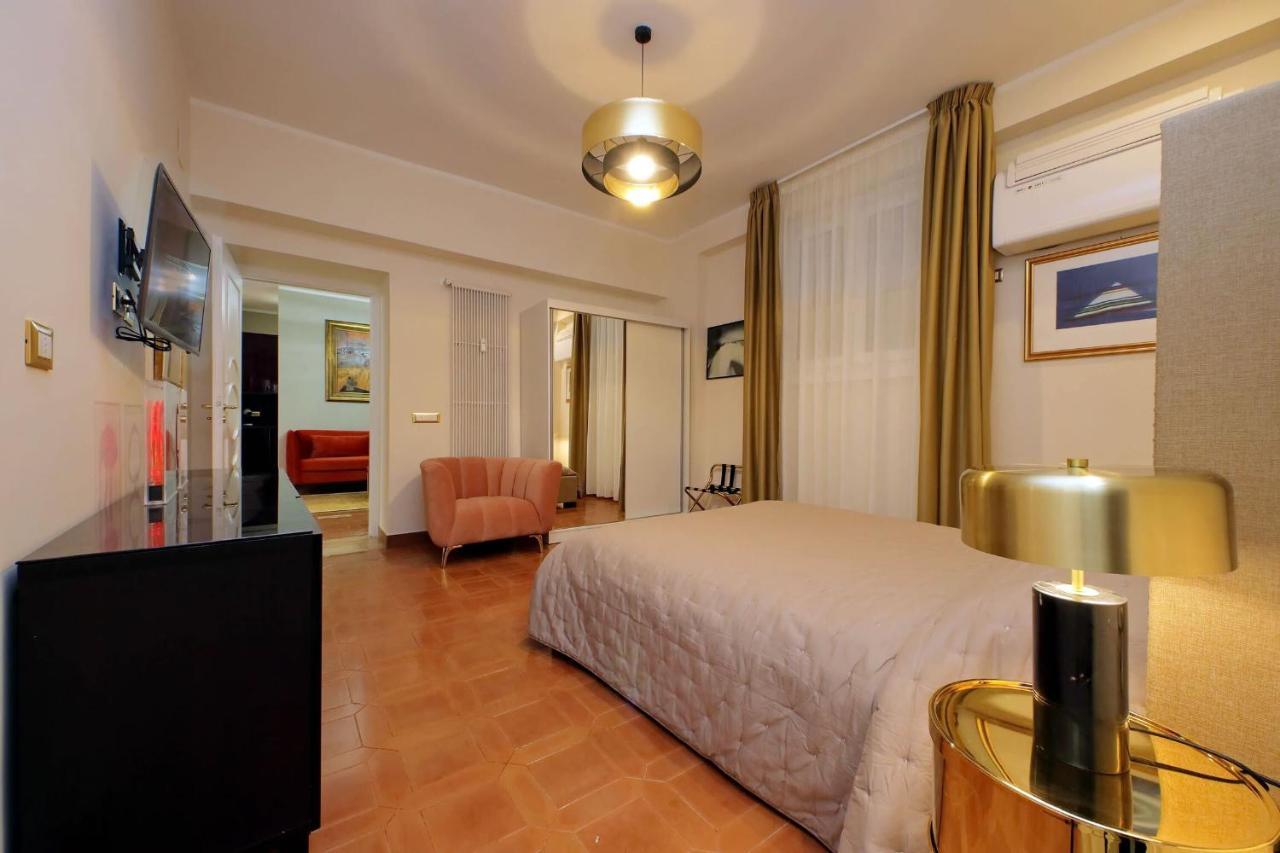 로마 Luxury Di San Giacomo 아파트 외부 사진
