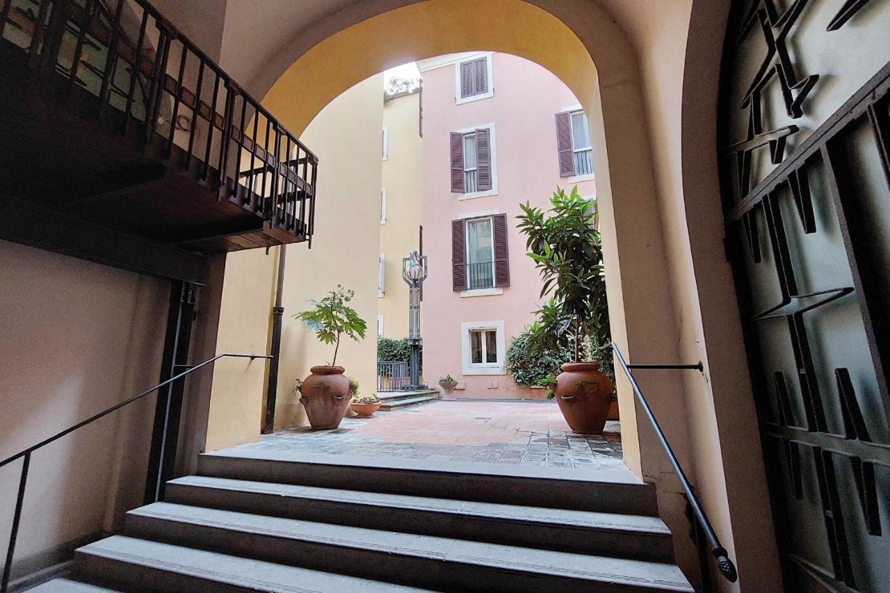 로마 Luxury Di San Giacomo 아파트 외부 사진