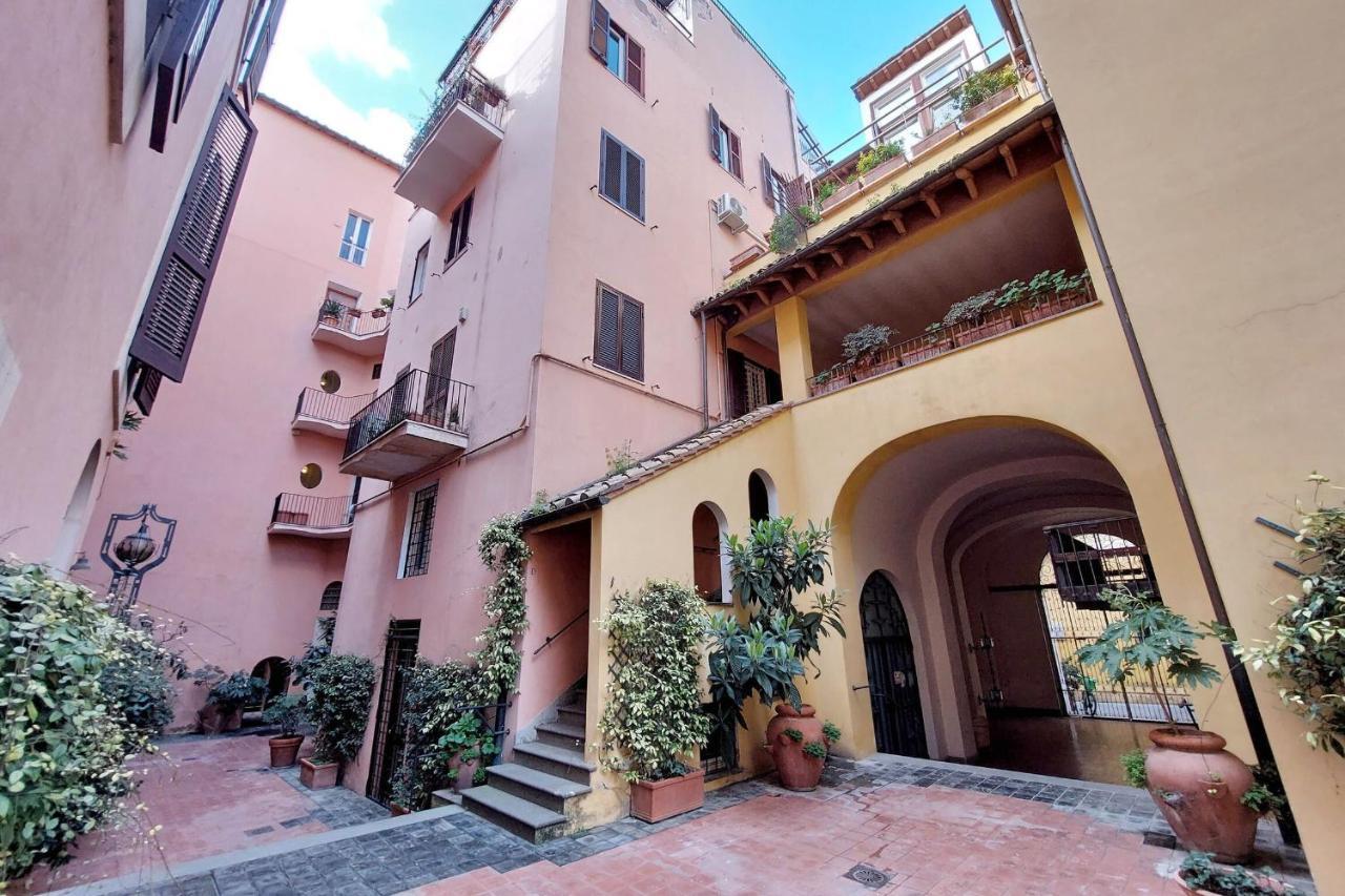 로마 Luxury Di San Giacomo 아파트 외부 사진