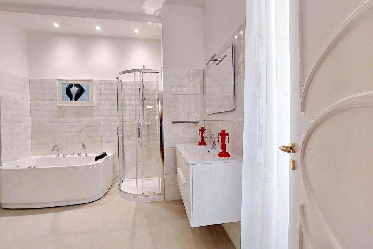 로마 Luxury Di San Giacomo 아파트 외부 사진